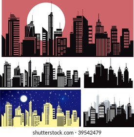 City skyline