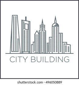 City skyline