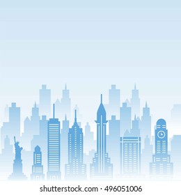 City skyline