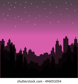 City skyline