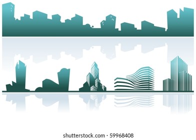 City skyline