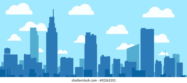 City skyline