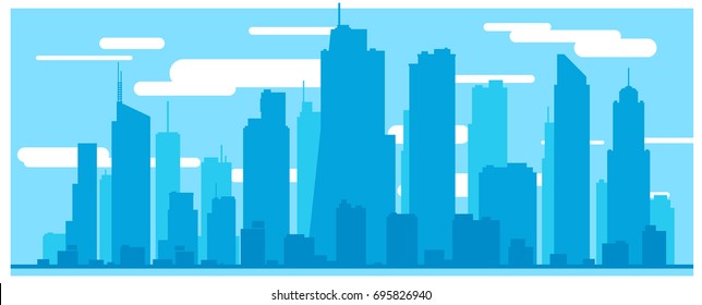 City skyline