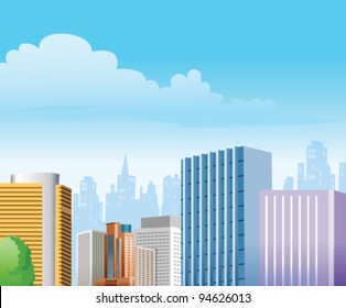 City Skyline
