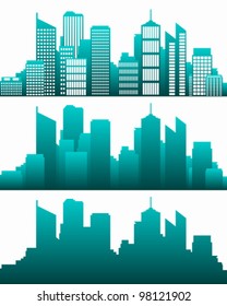 City skyline