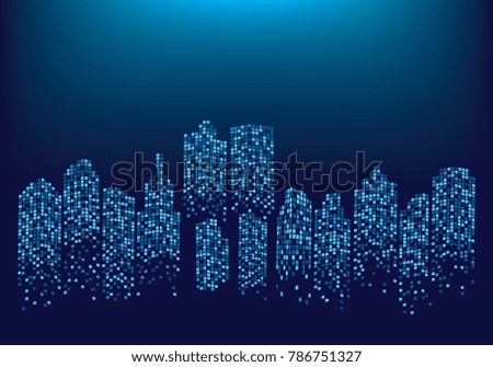 Similar – Image, Stock Photo architecture Town