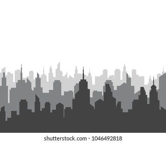 city skyline background vector illustration design