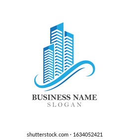 city skyline background vector illustration design