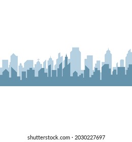 city skyline background vector illustration design