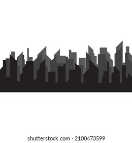 city skyline background vector illustration design