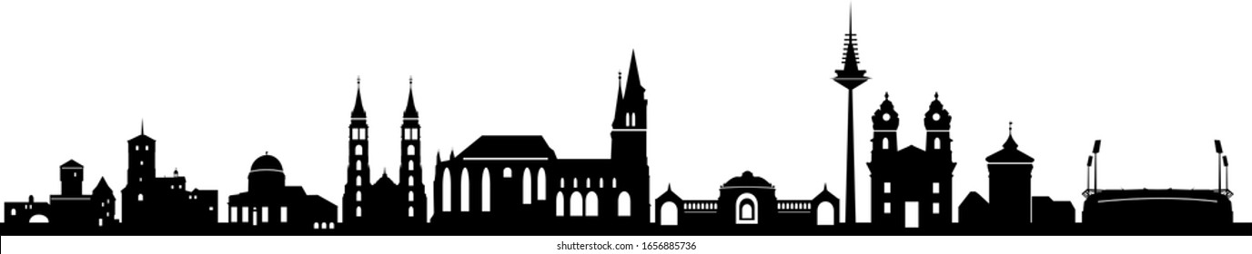 Nürnberg Stock Vectors, Images & Vector Art | Shutterstock