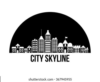 City Skyline design 