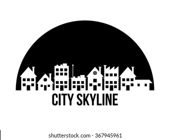 City Skyline design 