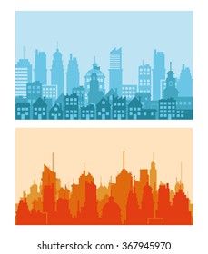 City Skyline design 