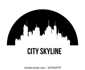 City Skyline design 
