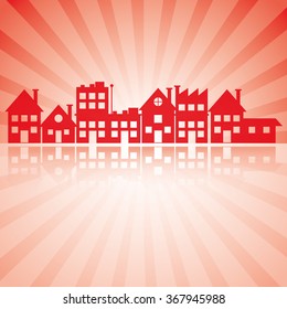 City Skyline design 