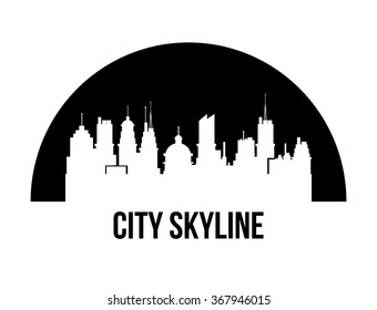 City Skyline design 