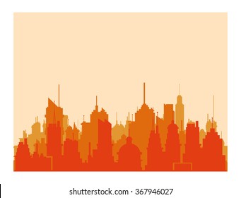 City Skyline design 