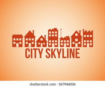City Skyline design 