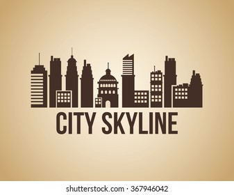 City Skyline design 