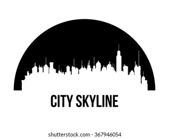 City Skyline design 