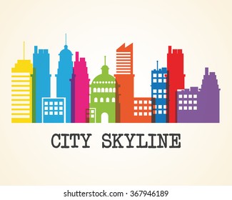 City Skyline design 