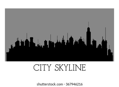 City Skyline design 