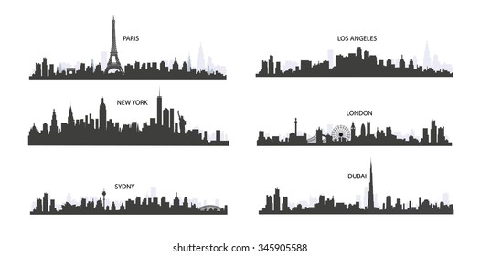 city Skyline - Illustration 