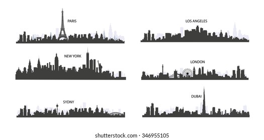 city Skyline - Illustration