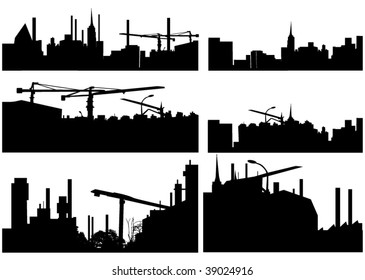 City skyline illustration