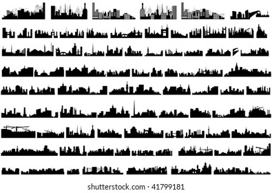 City skyline illustration