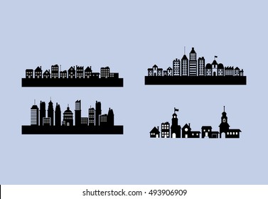 city skyline image 