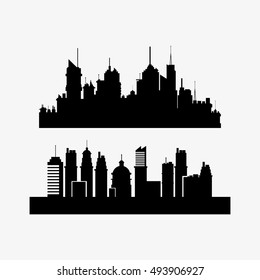 city skyline image 