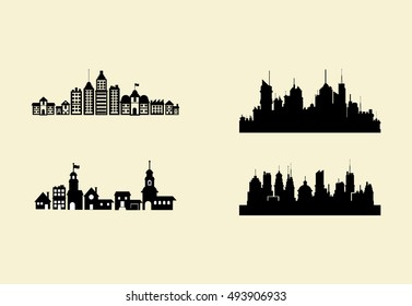 city skyline image 