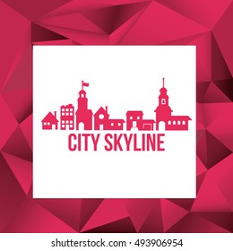city skyline image 