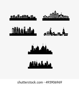 city skyline image 