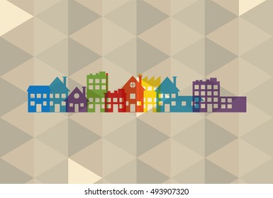 city skyline image 