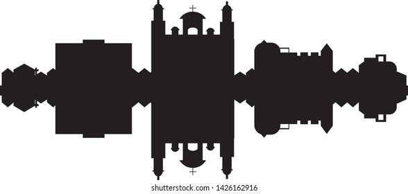 City skyline of Las Palmas de Gran Canaria in Spain