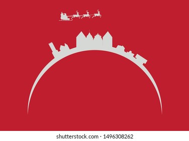 city skyline of Le Havre in France