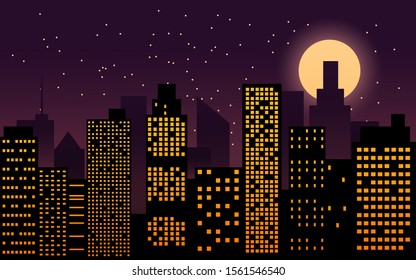 21,271 Midnight city Images, Stock Photos & Vectors | Shutterstock