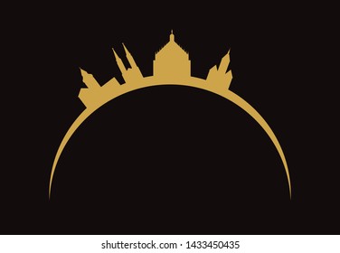  city skyline of nuremberg in germany