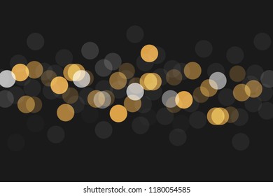city skyline with orange, white and 
grey bokeh light 
