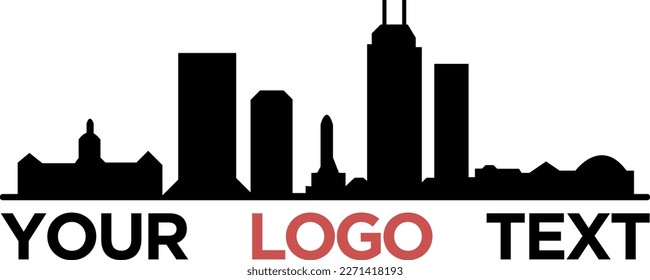 City Skyline Real Estate Logo Design