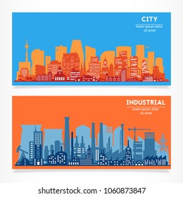 City Skyline Sets