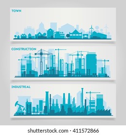 City Skyline Sets