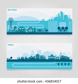 City Skyline Sets