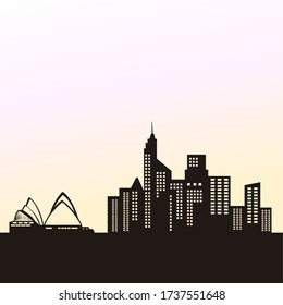 City skyline - Vector Illustrationsdesign