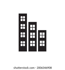 City skyline, city silhouette vector