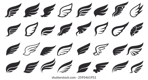 City Skyline Silhouettes Collection. City Skyline vector