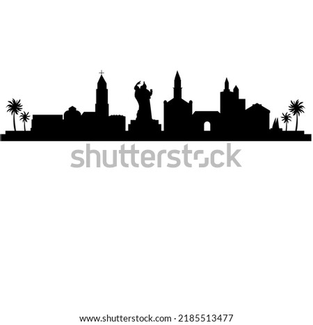 city skyline of Split City Croatia